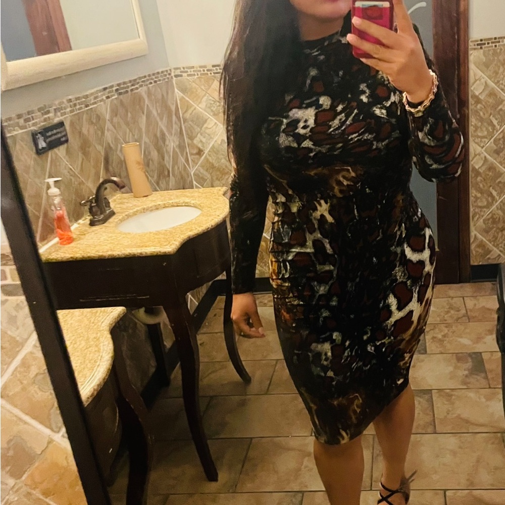 Kill Em Leopard Dress